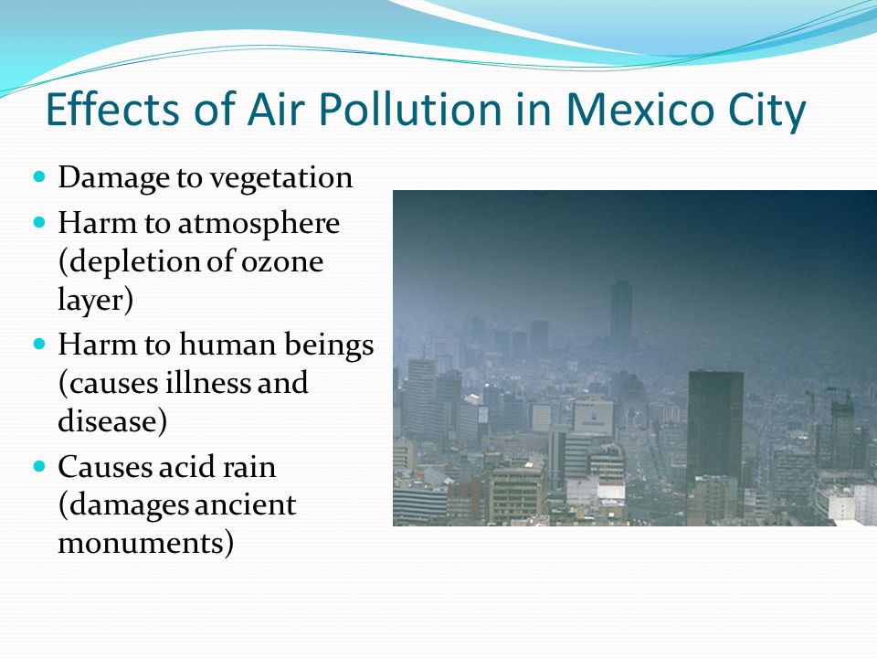 What Is Air Pollution?
